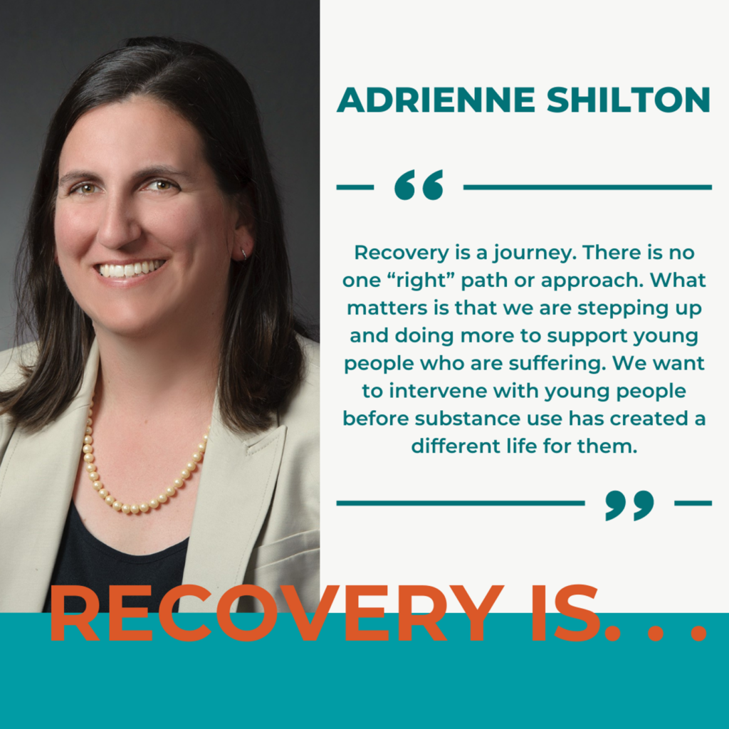 We are thrilled to introduce Adrienne Shilton, a dedicated member of the Open Doors Advisory Board. Adrienne brings a wealth of experience in public policy and a deep commitment to supporting youth and families in behavioral health and substance use disorder prevention. In this Q&A, Adrienne shares her journey, her role in advancing the goals of the HCAI SUD Training Program, and her vision for recovery. Dive into Adrienne's inspiring story and learn what motivates her to create meaningful change in the field of behavioral health. Can you tell us a little about your background and what inspired you to get involved in behavioral health and substance use disorder training? I was pursuing a degree in public policy when I got connected to the Prop 63 (the Mental Health Services Act) campaign in 2004, and I was inspired immediately. One of my first activities was to tour a program in Long Beach called The Village, an integrated homeless services program run by a non-profit in partnership with the county, and this was what the Mental Health Services Act was all about. When visiting, I saw people at different points in their recovery journeys, many of whom talked about how the program saved their lives. It was so meaningful, and I will never forget those stories. I particularly resonated with the fact that every area of government and policy touches on access to these behavioral health services. I loved the idea of impacting across multiple points in the system. What is your current role and how does it relate to the goals of the HCAI SUD Training Program “Open Doors”? My current role is overseeing an amazing policy team at the California Alliance of Child and Family Services, working every day to break down access barriers for our most vulnerable children, youth, and families. Going into the Open Doors project, we’ll be putting pieces together on broadening our reach to adults working with youth, building a training curriculum for prevention and support. It will take all of our organizations working together to make this vision a reality. What motivated you to join the advisory board for this initiative? I am motivated by stories from the field including youth with lived experience, and I see this project as grounded in that. Every day, we are trying to create programs that are more innovative, that allow us to intervene earlier in someone’s life, etc. and stories of recovery from youth keep me going. I have to remember the lived experience piece a lot, and talk to family members, because it’s easy to forget when we’re bogged down in details and frustrations. At the end of the day, lots of organizations working in behavioral health have the same goals, but how we get there can vary. Finish this sentence: "Recovery is . . ." Recovery is a journey. There is no one “right” path or approach. What matters is that we are stepping up and doing more to support young people who are suffering. We want to intervene with young people before substance use has created a different life for them.