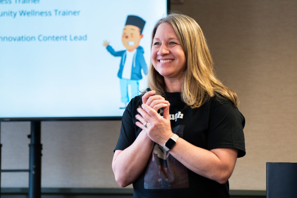 Portrait of Tia Cochran-Otis, Open Doors' Curriculum Development Lead