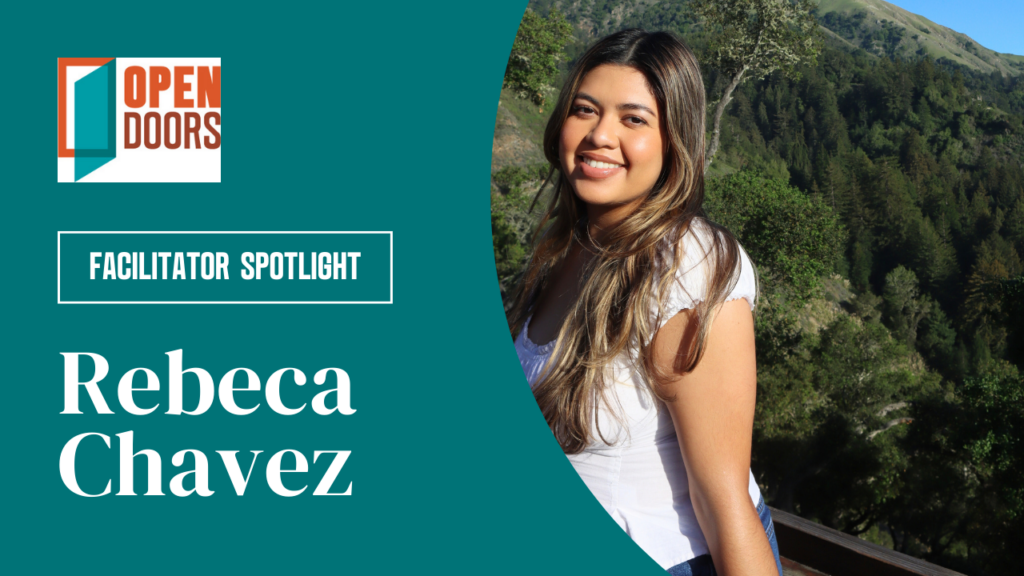 Facilitator Spotlight Rebeca Chavez