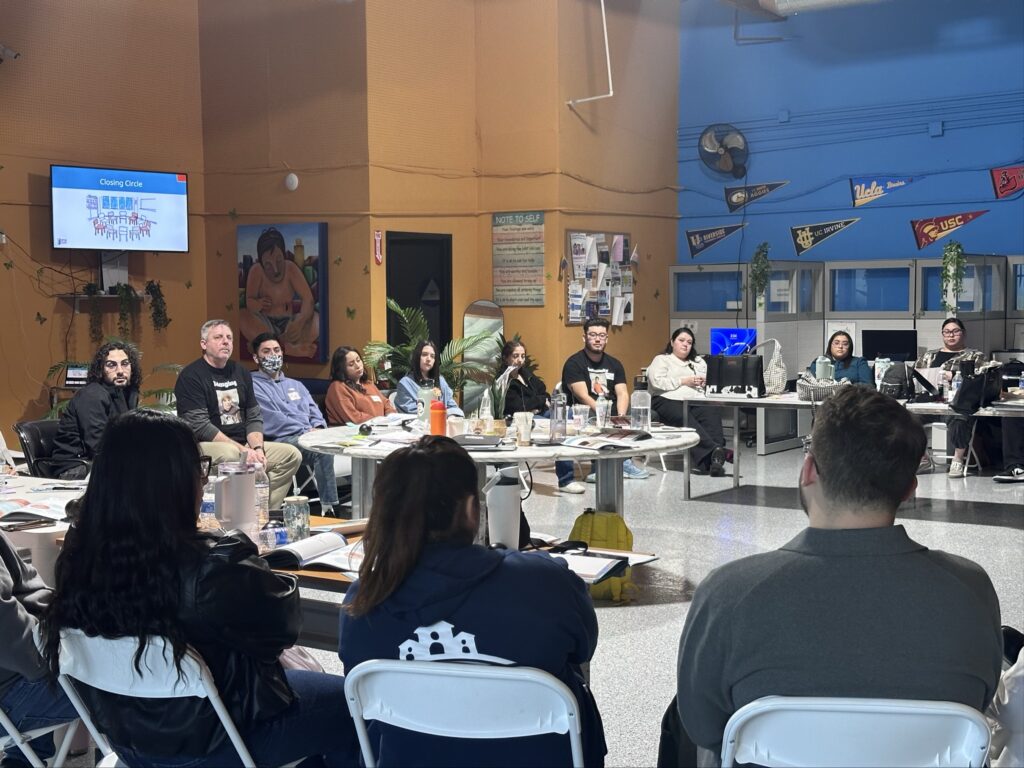 Jovenes Inc. Training (Candid)