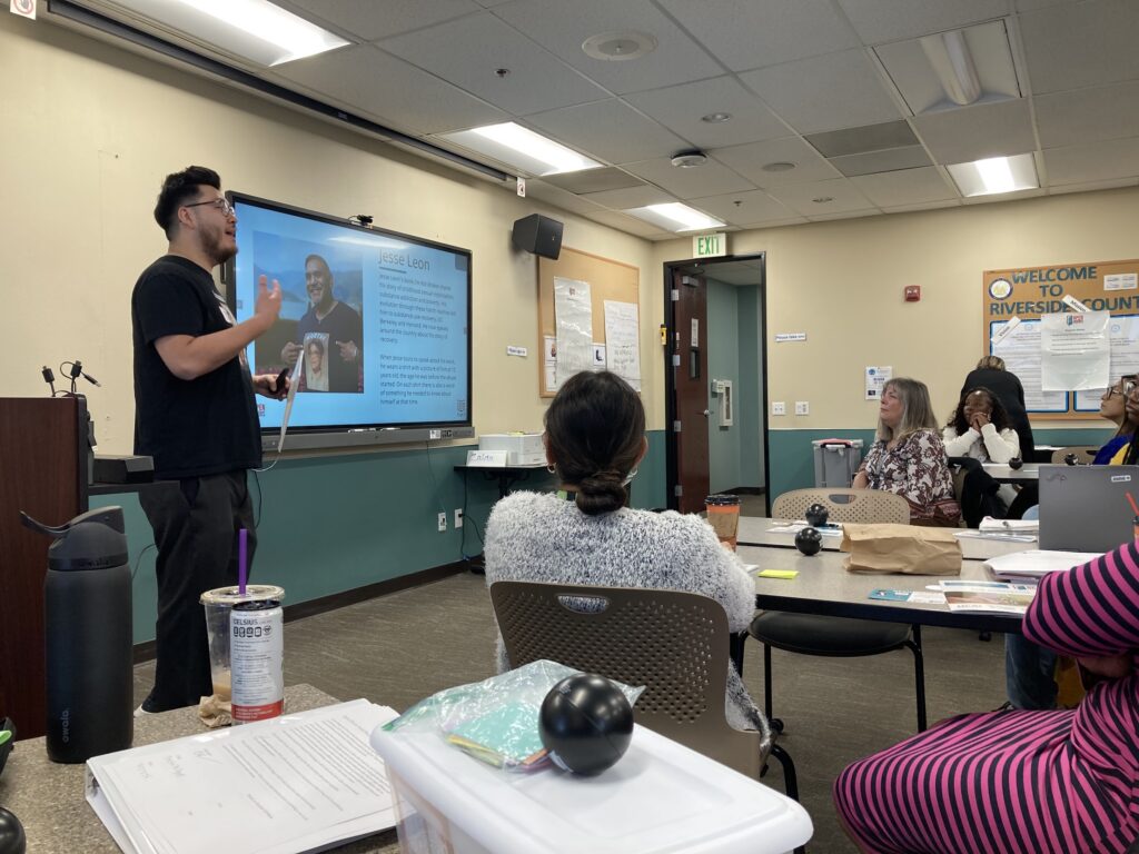Riverside County Core Training