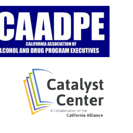 CAADPE & Catalyst Center logos