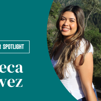 Facilitator Spotlight Rebeca Chavez
