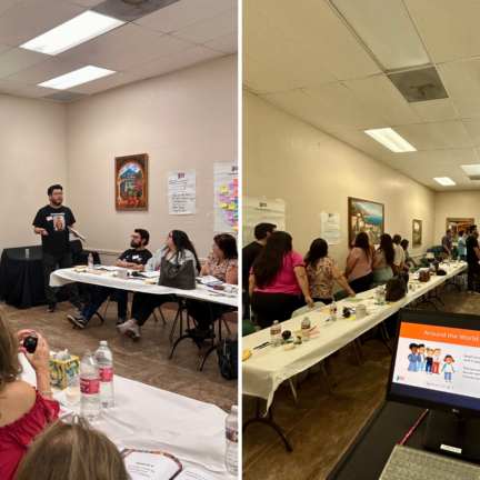 Nuevo Amanecer Latino Chidlren's Services - Banner