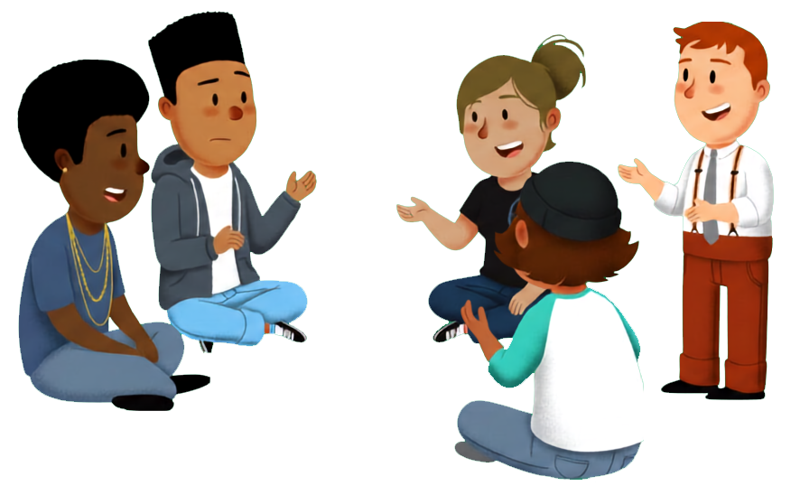 youth sitting_nobgnd